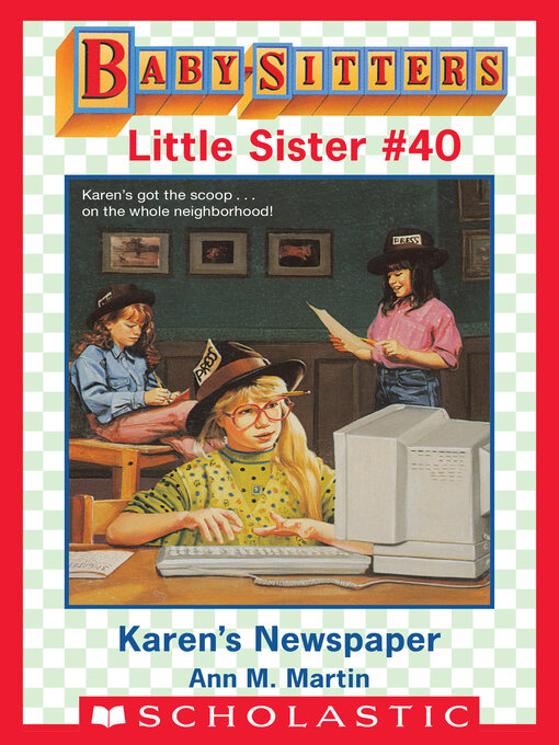 Title details for Karen's Newspaper by Ann M. Martin - Available